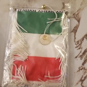 Cystom Double sided car flag